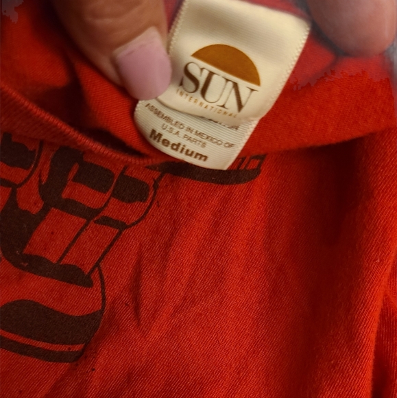 Vintage WEEZER Still Making Noise Robot tee t-shirts Sun International Med - Picture 3 of 5